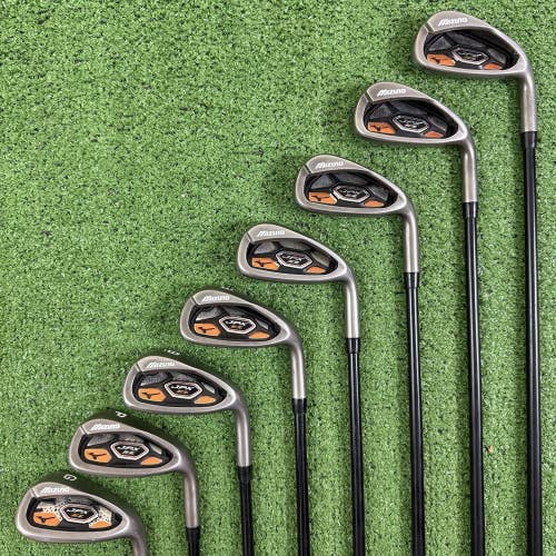 READ Mizuno JPX EZ Forged Iron Set 4-PW GW Orochi 65g Regular Flex Graphite