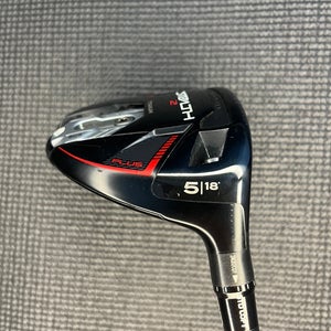 TaylorMade Stealth 2 Plus 5 Wood 18* Kurokage 70g XStiff RH