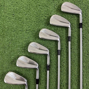 Cobra 2022 King Forged Tec Iron Set 5-PW KBS C-Taper Stiff Flex Right Handed
