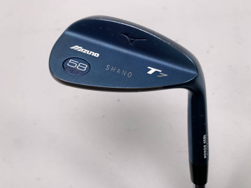Mizuno T7 Blue Ion Lob Wedge LW 58* 12 Bounce True Temper Dynamic Gold RH