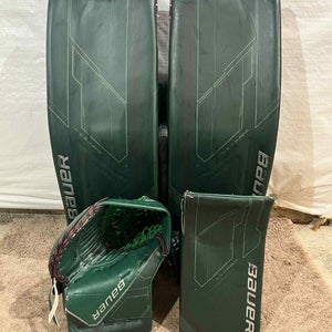 Bauer Mach Full Right Goalie Pro Stock Full Set