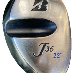 Bridgestone Golf J36 3h Hybrid 22* RH Proto-BR 80g Stiff Graphite 40" New Grip