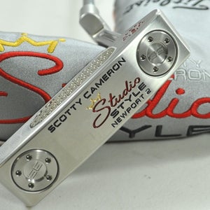 Titleist 2025 Scotty Cameron Studio Style Newport 2 33" Putter RH Steel # 194765