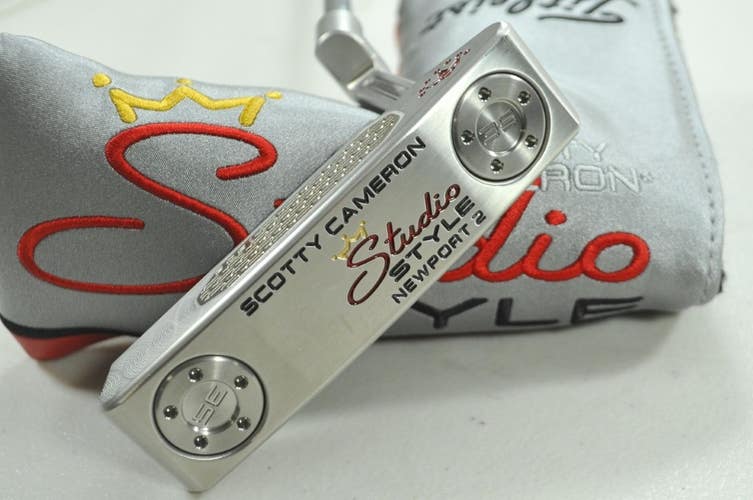 Titleist 2025 Scotty Cameron Studio Style Newport 2 33" Putter RH Steel # 194765