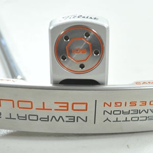 Titleist 2006 Scotty Cameron Detour Newport 2.5 34" Putter Right Steel # 195030
