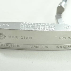 Meridian Charleston Plumbers Neck 36" Putter Right Steel # 194271