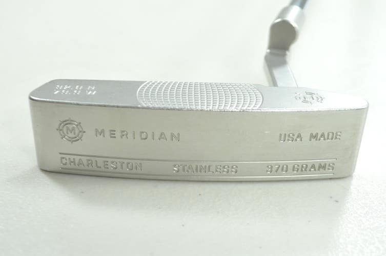 Meridian Charleston Plumbers Neck 36" Putter Right Steel # 194271