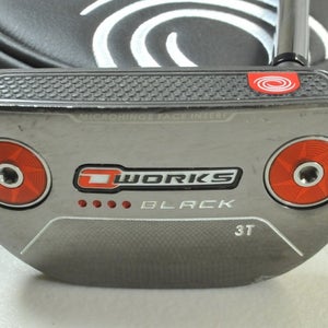 Odyssey O-Works #3T Black 33" Putter Right Steel with Head Cover  # 191897