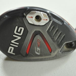 LEFT HANDED Ping G410 4-22* Hybrid Stiff Flex Tour 85g Graphite #194970
