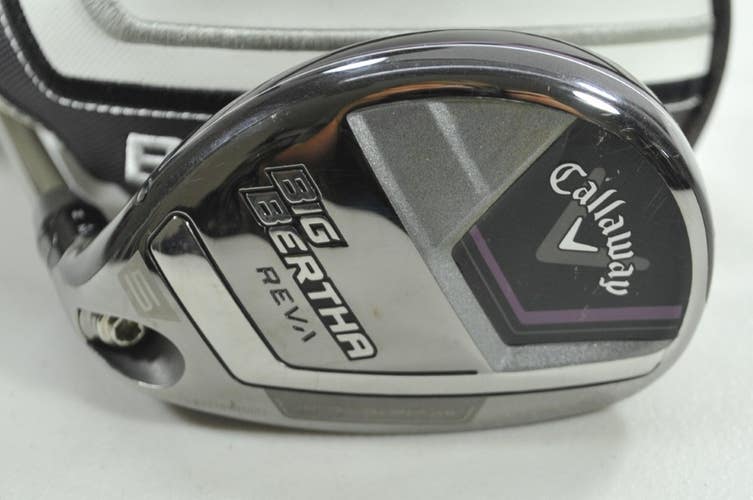 Callaway Big Bertha REVA 2023 5-27* Hybrid Ladies Flex RH 45g Graphite # 194849