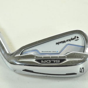 TaylorMade SLDR Single 5 Iron Stiff Flex Right NS Pro 840 Steel # 186408