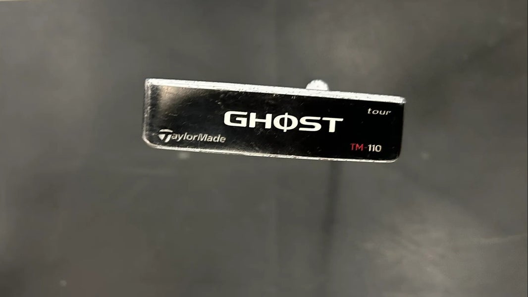 TaylorMade Ghost Tour Blade Putter Right Handed 35" (Used)