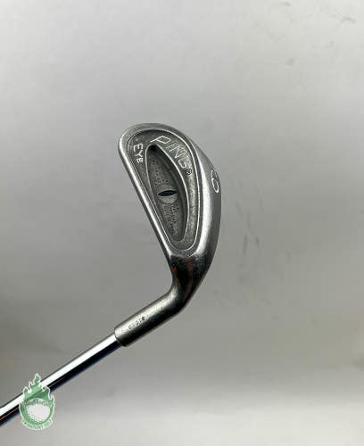 Used RH Ping Black Dot Karsten Eye 9 Iron ZZ Lite Stiff Flex Steel Golf Club