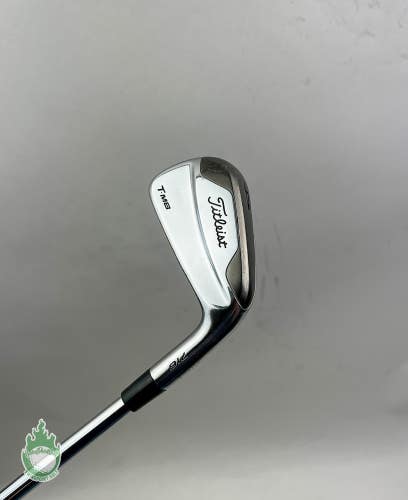 RH Titleist T-MB 716 4 Driving Iron AMT Tour White X100 X-Stiff Steel Golf Club