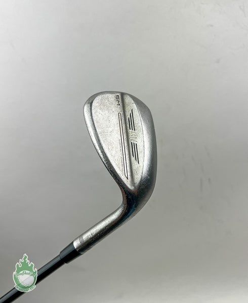 Titleist Vokey SM9 Wedge 60* S400 Stiff Flex Steel Golf Club ***NO STAMPED***
