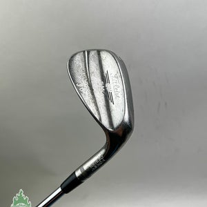 Used RH Titleist Vokey SM7 F Grind Wedge 52*-08 S400 Stiff Flex Steel Golf Club
