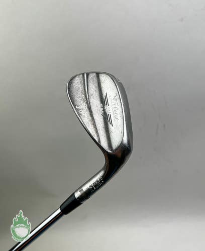 Used RH Titleist Vokey SM7 F Grind Wedge 52*-08 S400 Stiff Flex Steel Golf Club