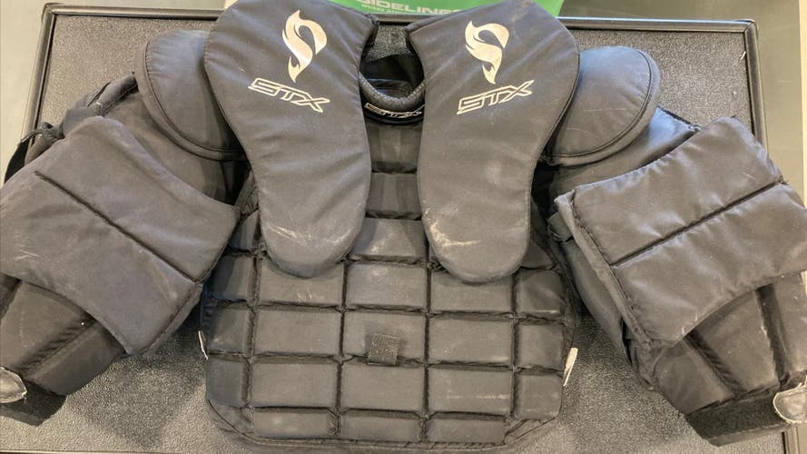 Black STX Chest Protector | Youth Size: Medium