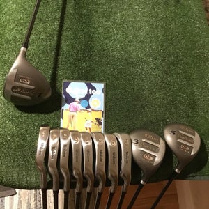 Wilson ProStaff OS Oversize Full Set (D, 3W, 5W, 3-PW) Regular Standard Graphite