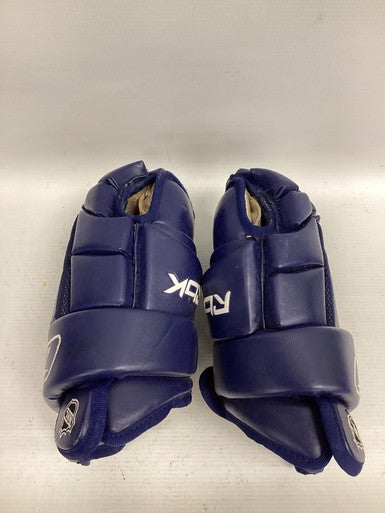 Used Reebok 5K GLOVES Intermediate Gloves Navy Blue 12" 11851-S000034428