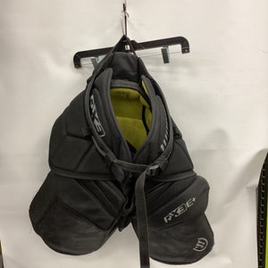 Used Warrior RX3 E+ Inter Goalie Pant Black SM 11851-S000034439