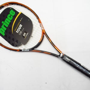 *NOS* 2013 PRINCE TOUR 100 (16X18) TENNIS RACQUET (4 1/4) FROM A COLLECTOR