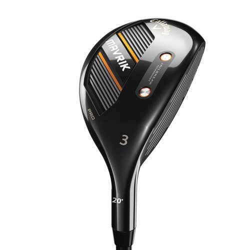 CALLAWAY 2020 MAVRIK PRO 3 HYBRID GRAPHITE STIFF STANDARD KBS 70/80 HYB GRAPHITE