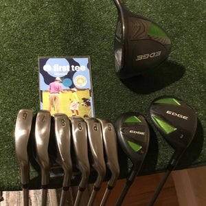 Callaway Edge Full Set (Driver, 3W, 5H, 6-PW-SW) Regular Graphite/Steel Shafts