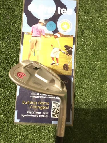 Cleveland Ladies Smart Sole Sand Wedge W-Wedge Flex 50g Graphite Shaft (34.5)