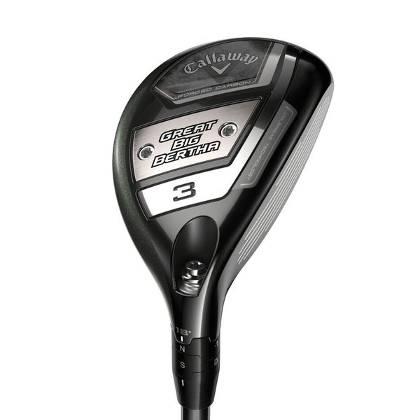 LEFT HANDED CALLAWAY 2023 GBB 6 HYBRID GRAPHITE WOMENS STANDARD UST MAMIYA HELIUM NANOCORE IP 50 HY