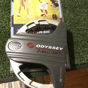 Odyssey White Steel 2-ball SRT Putter 33 Inches (RH)