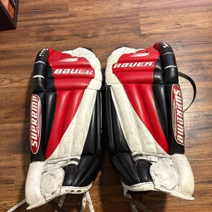 Vintage Bauer 34" Supreme Goalie pads