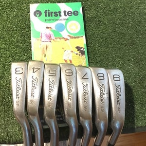 Titleist DCI Gold Irons Set (3-9 Irons) Regular MS-209 Steel Shafts (-1/2)
