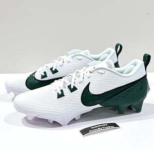 Nike Vapor Edge Speed 360 2 Football Cleats White Green Size 11.5 FN7764-116