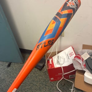 Louisville Slugger Atlas Alloy USABat Certified Bat (-12) 18 oz 30" (Used)