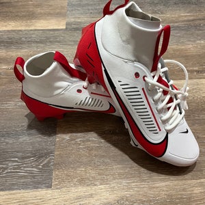 Men's  Size M 12.0 (W 13.0) Nike Mid Top Vapor edge Pro 360 2 Molded Cleats (New)