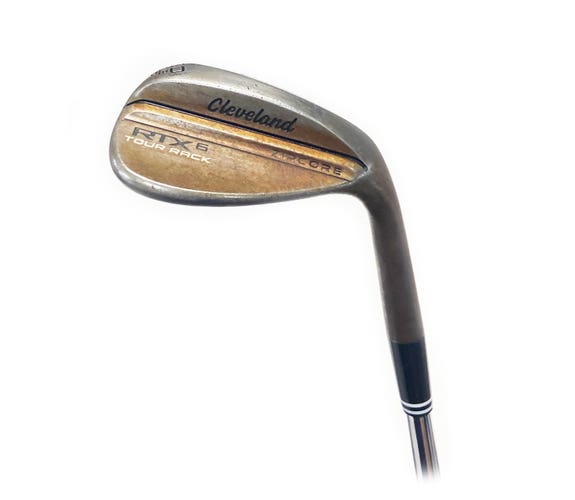 Cleveland RTX6 Zipcore Tour Rack 60*/10* Mid Steel KBS $-Taper 120 Stiff Flex