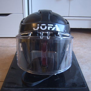 Vintage Great Looking Used JOFA 390 Hockey Helmet Senior Large Jagr