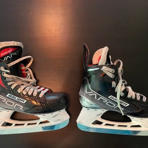 Bauer Vapor X3.7 Hockey Skates Extra Wide EE Width  6 (Used) W/ Upgraded Steel LS pulse