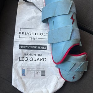 Blue Adult Leg Guard