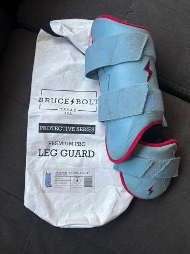 Blue Adult Leg Guard