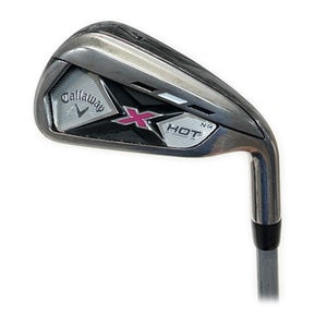 Callaway X Hot N14 6-PW+AW Iron Set Graphite 60 Ladies Flex