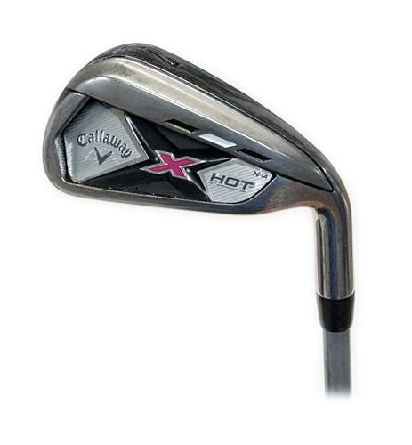 Callaway X Hot N14 6-PW+AW Iron Set Graphite 60 Ladies Flex