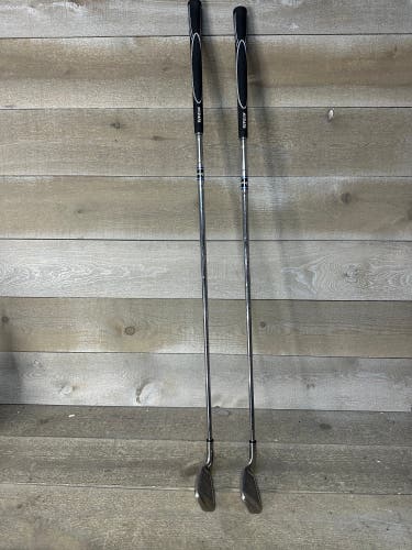 Callaway Strata Plus 8 & 9 Irons Uniflex Steel Shaft Right Hand 36.5" 37"