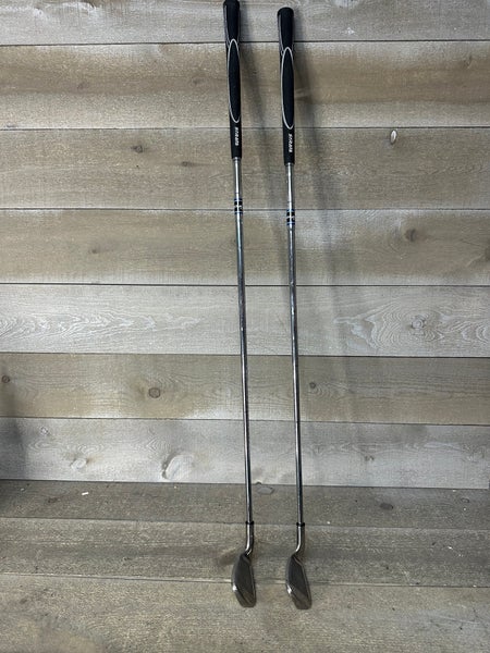 Callaway Strata Plus 8 & 9 Irons Uniflex Steel Shaft Right Hand 36.5" 37"