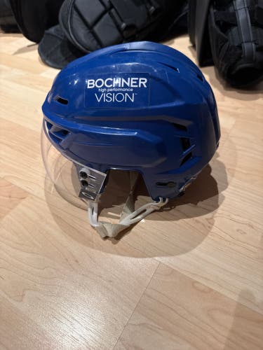 Medium CCM Resistance Helmet Pro Stock (Used)