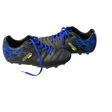 Used Brava Soccer Cleats Black Junior 05 11760-S000078433