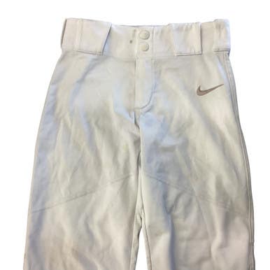 Used Nike BASEBALL PANTS BB/SB Pant Mens White MD 11760-S000078438