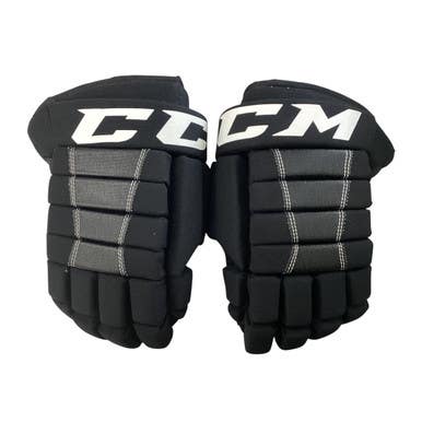 Used CCM 4R Senior Gloves Black 13" 11760-S000078392