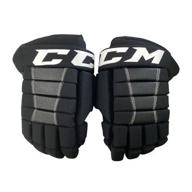 Used CCM 4R Senior Gloves Black 13" 11760-S000078392